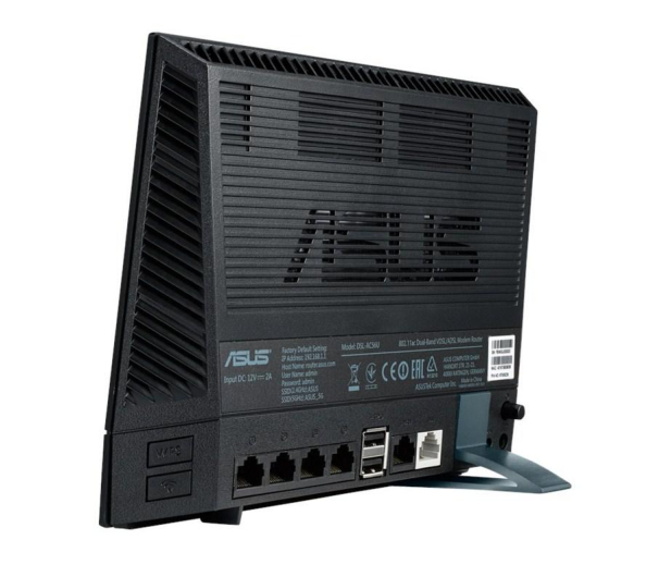 ASUS DSL-AC56U (1200Mb/s a/b/g/n/ac Aneks A/B, 2xUSB) - 265485 - zdjęcie 2